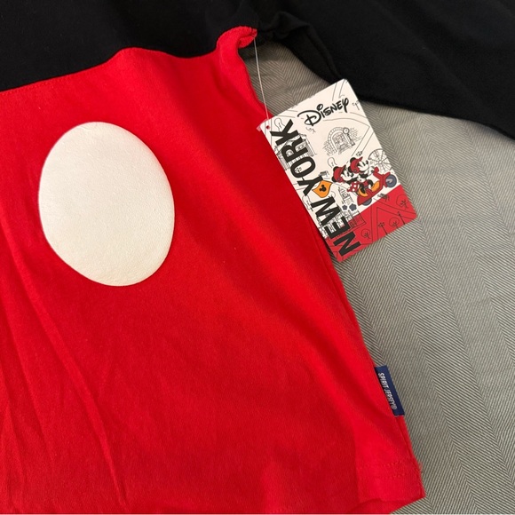 Disney Boys Mickey Mouse New York Spirit Jersey - Picture 2 of 4